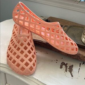 Jeffrey Campbell, the Jellz Jelly Slip On Ballet Flats 8